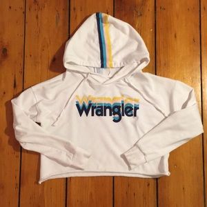 Forever 21 cropped sweatshirt